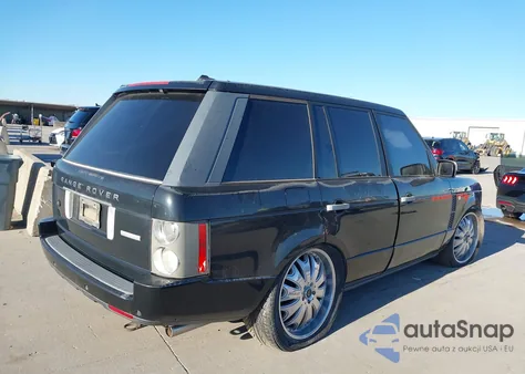 2007 Land Rover Range Rover Supercharged from USA, damaged, VIN SALMF13407A255443